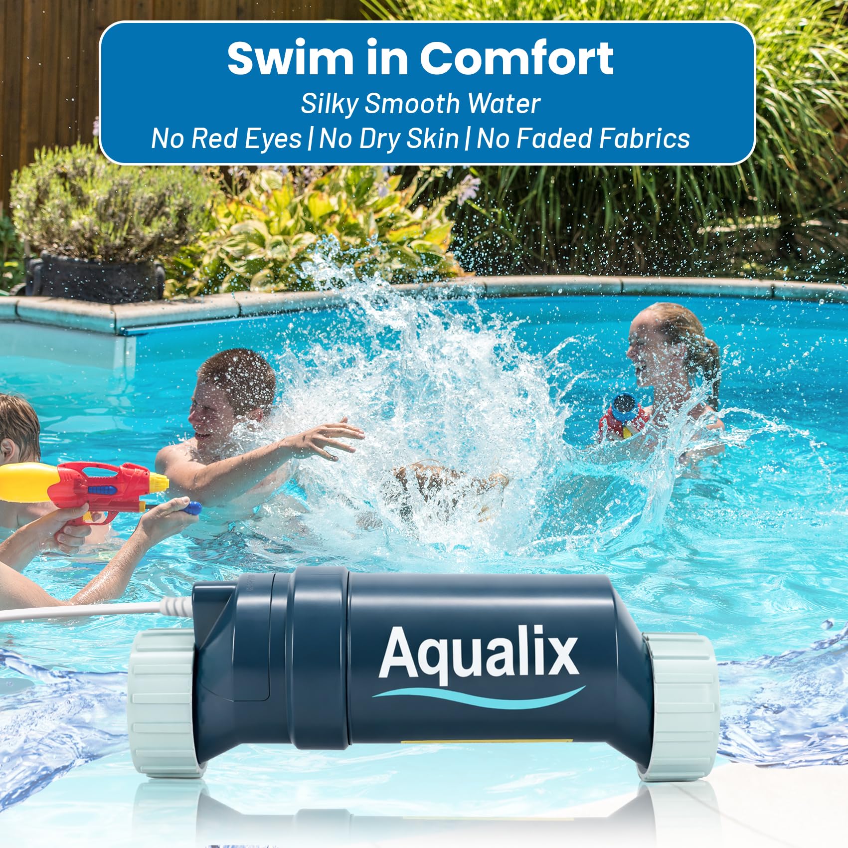 Amazon.com : Aqualix Salt Cell Replacement for Hayward T-Cell-5