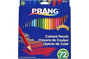 Colored Pencils For The Passionate Artist - 72 Pack