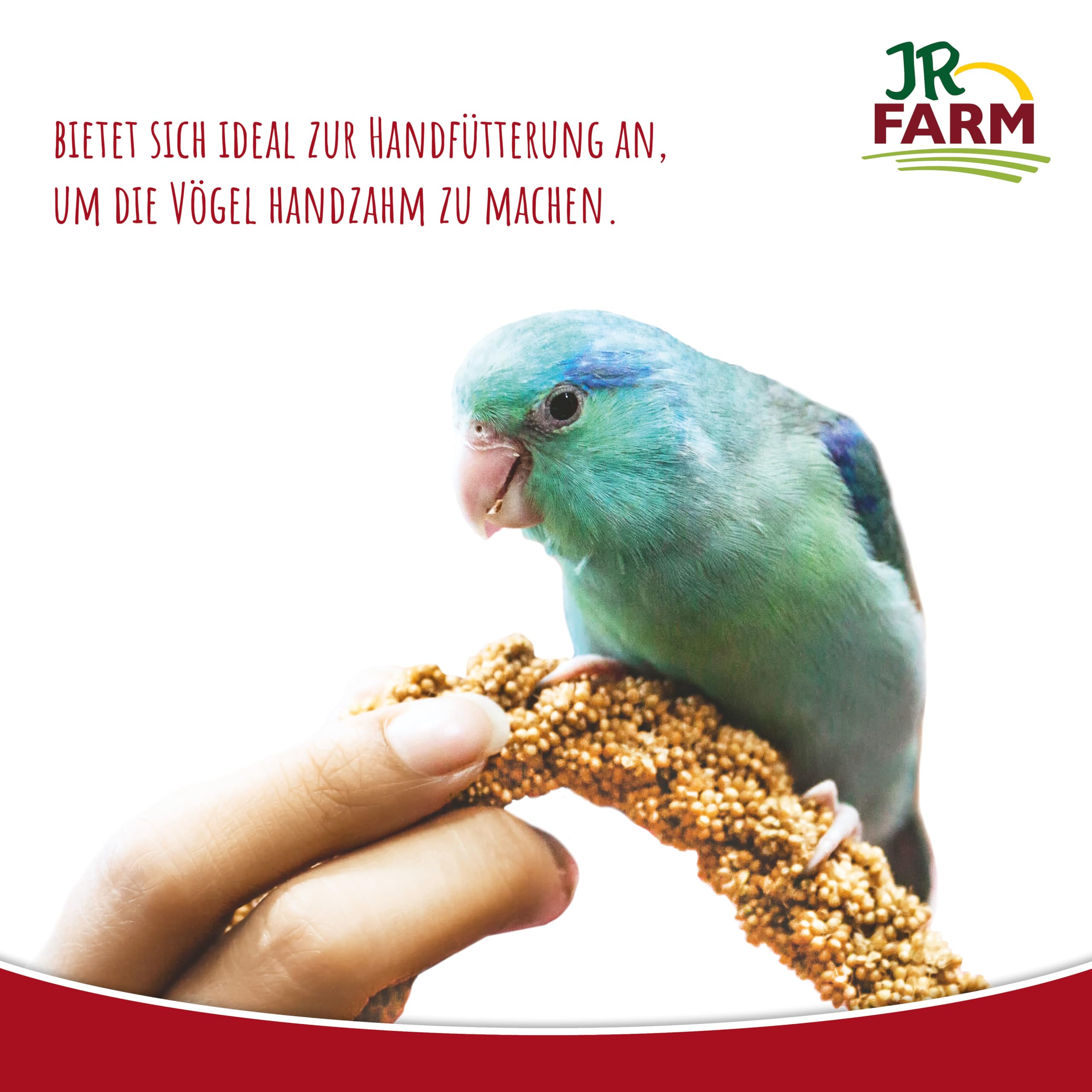 JR FARM Birds proso tłokowe żółte w wiaderku 500 g