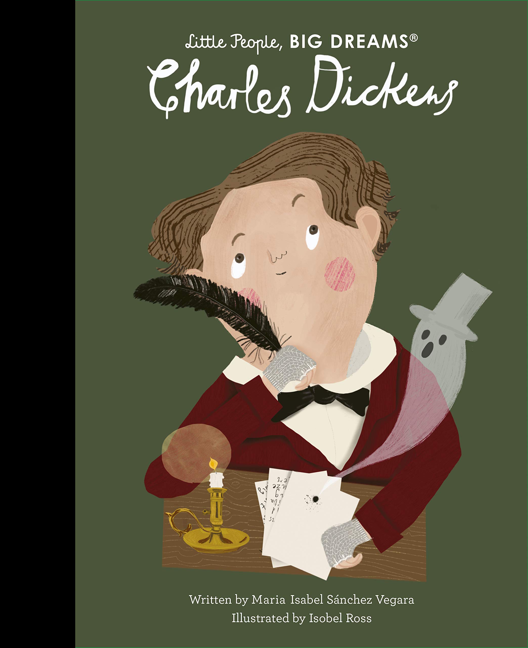 Charles Dickens by Maria Isabel Sanchez Vegara HARDBACK 9780711258945