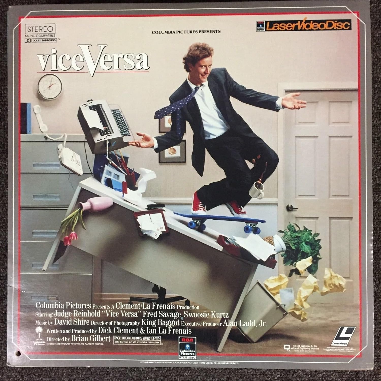 Vice Versa (LASER DISC, NOT DVD) Vice Versa (LASER DISC, NOT DVD)