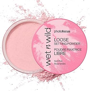 wet n wild Photo Focus Loose Setting Powder, Lightweight Silky Formula, ...