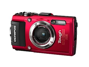 OLYMPUS　TG-3 Amazon.com: OM SYSTEM OLYMPUS TG-3 Cámara digital