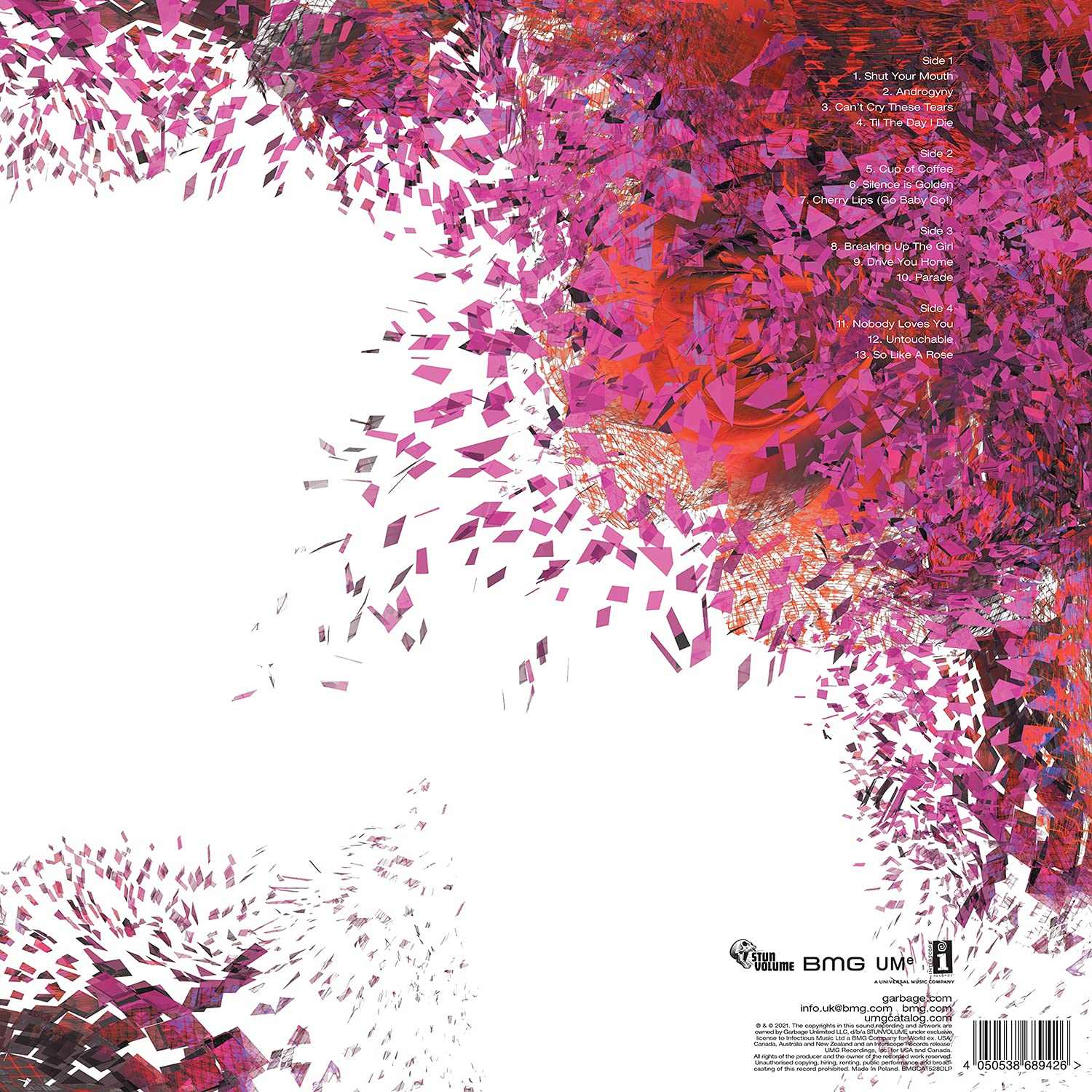 Garbage - Beautiful Garbage (2021 Remaster) (2 LP)