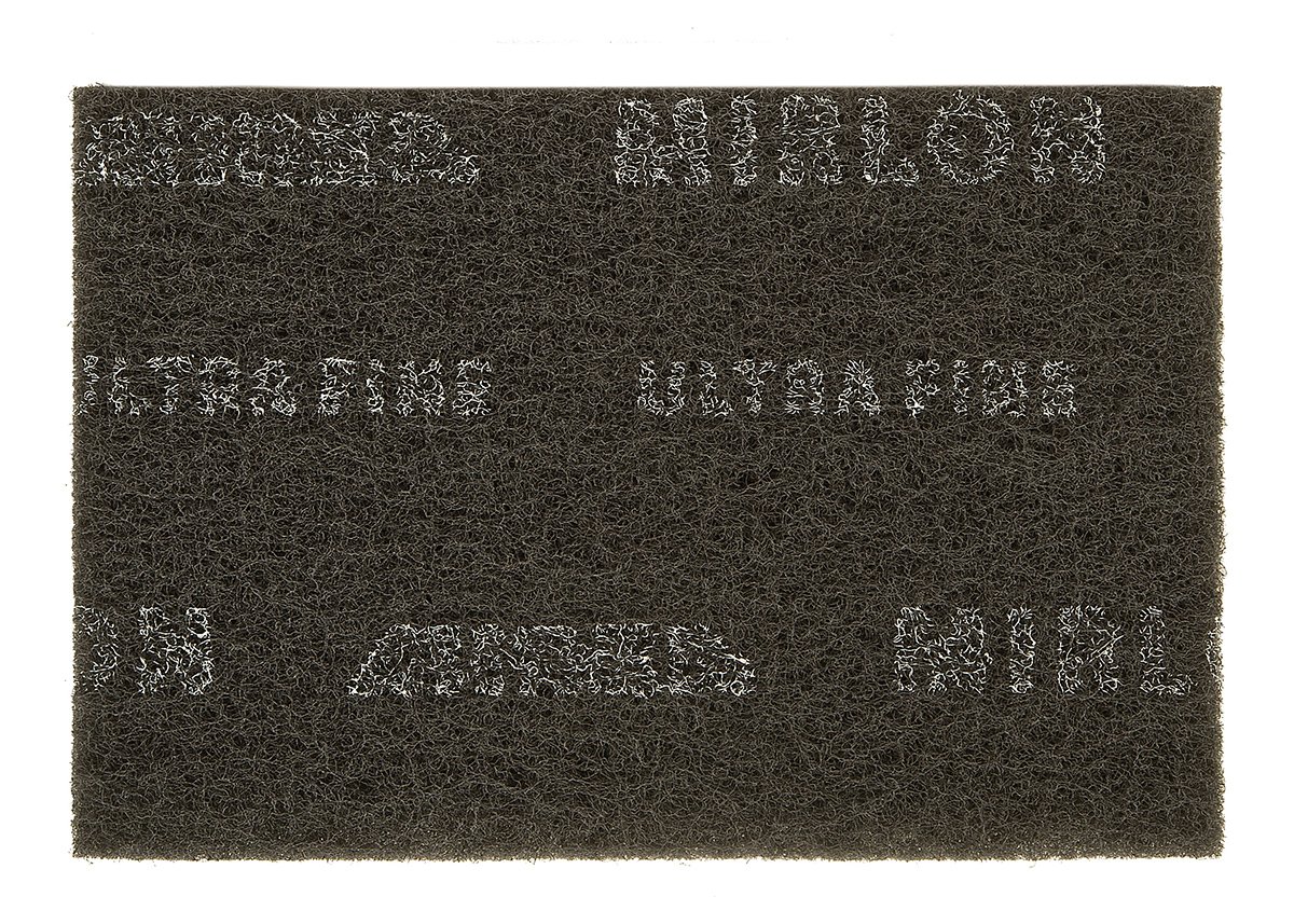 Mirka Mirlon 8019002094 - Tamponi abrasivi UF 1500, 152 x 229 mm, confezione da 20