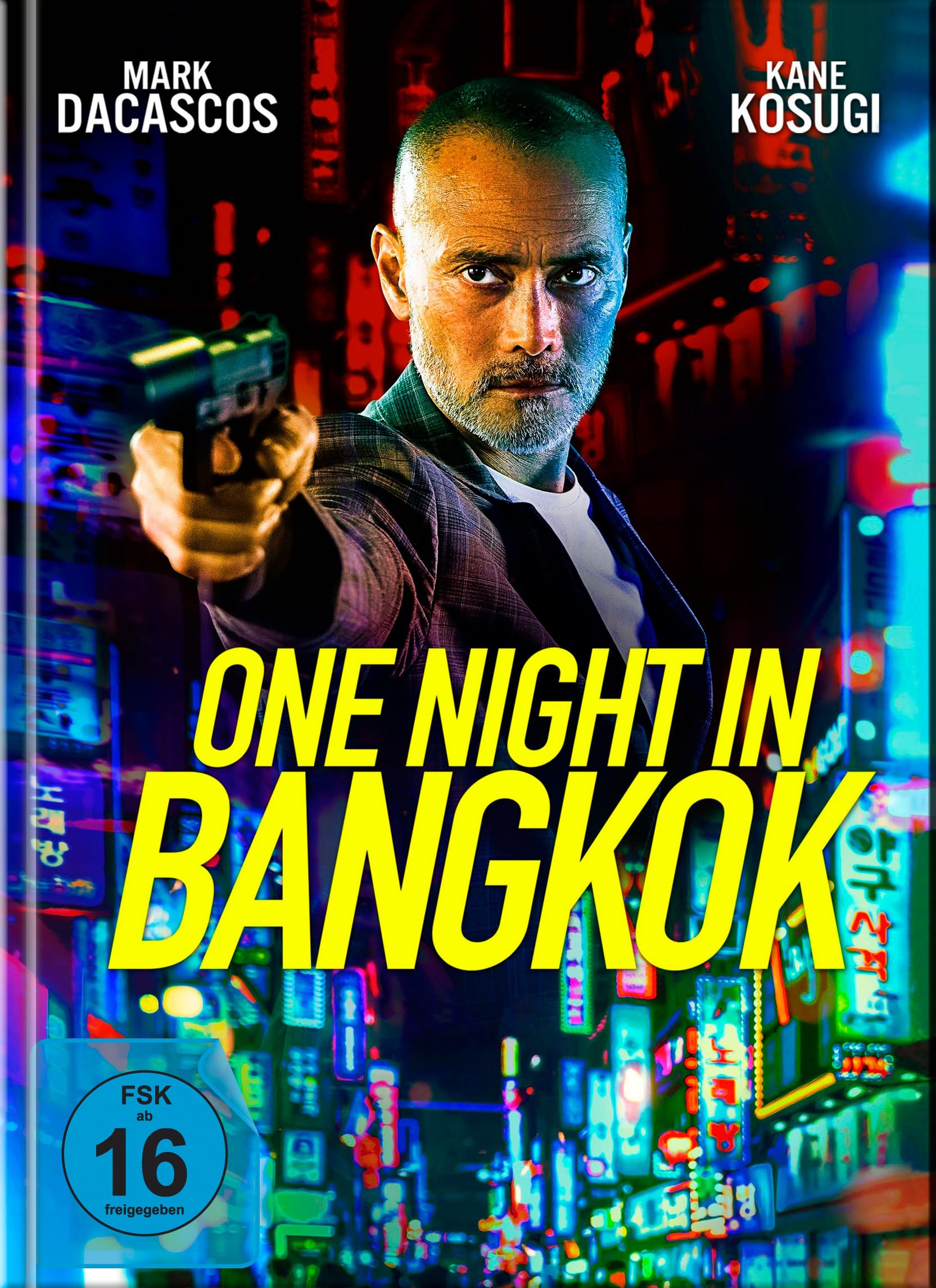 One Night In Bangkok en edición Mediabook coleccionista con alta definición Blu-ray y DVD