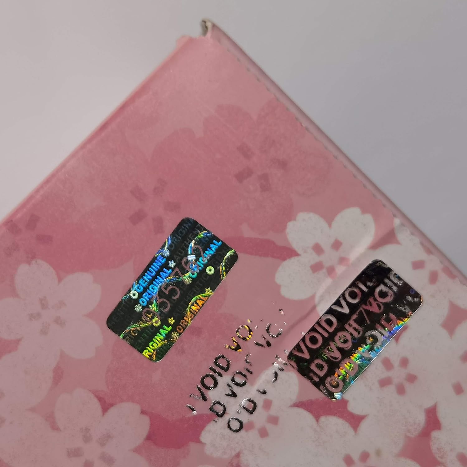 580 Pcs 0.787x0.39 inch High Security Tamper Evident Seal Warranty Void Original Genuine Authentic Hologram Labels/Stickers w/Unique Sequential Serial Numbering Tamper Proof Stickers(Silver) - Image 7