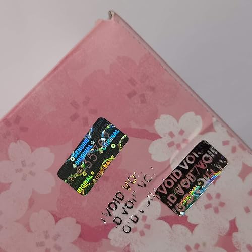 Miniatura 6 de 580 unidades de 0.787 x 0.39 pulgadas de alta seguridad a prueba de manipulaciones, sello de garantía sin necesidad de holograma, auténticos