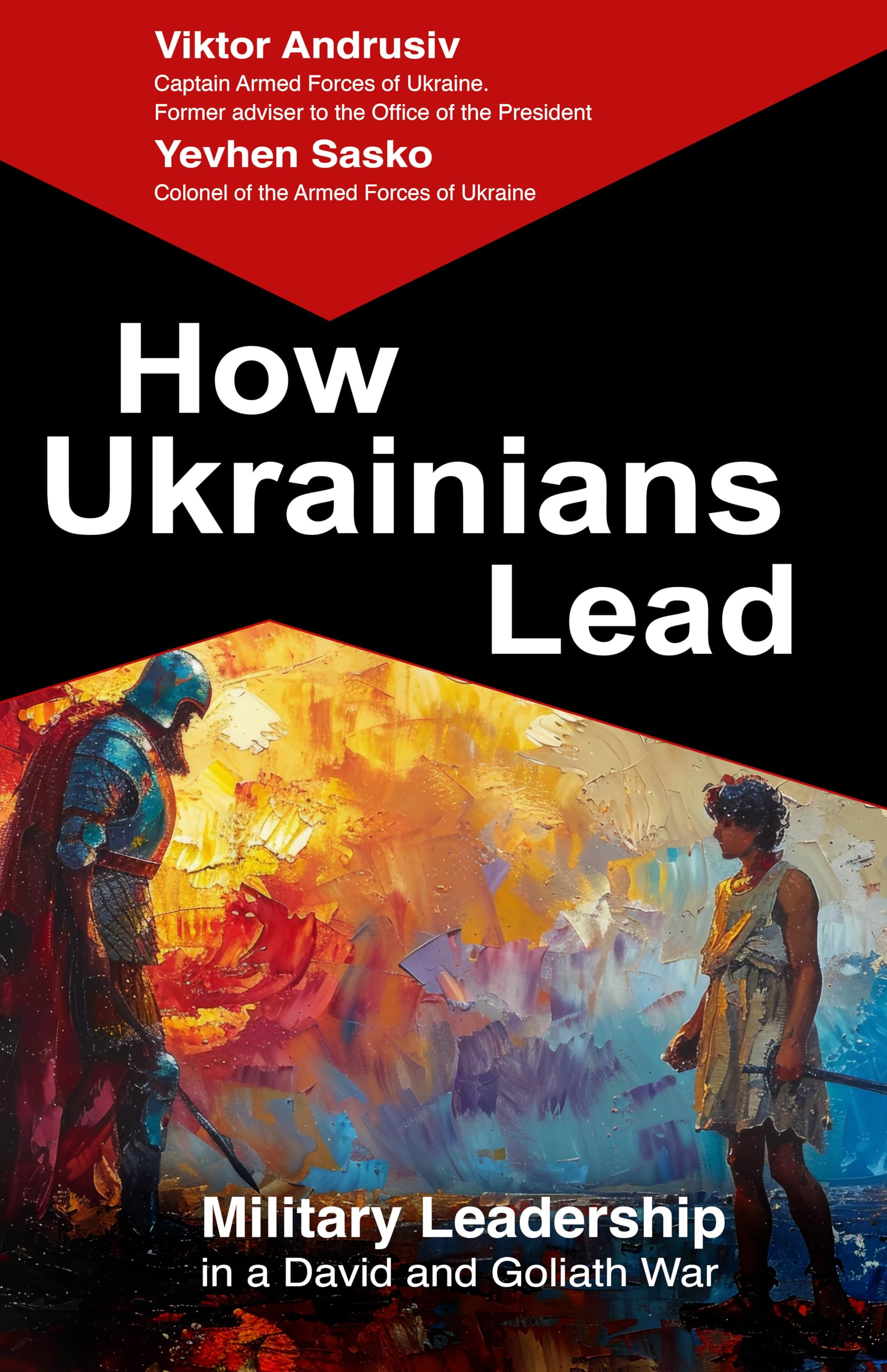 How Ukrainians Lead by Viktor Andrusiv (Hardback Book)