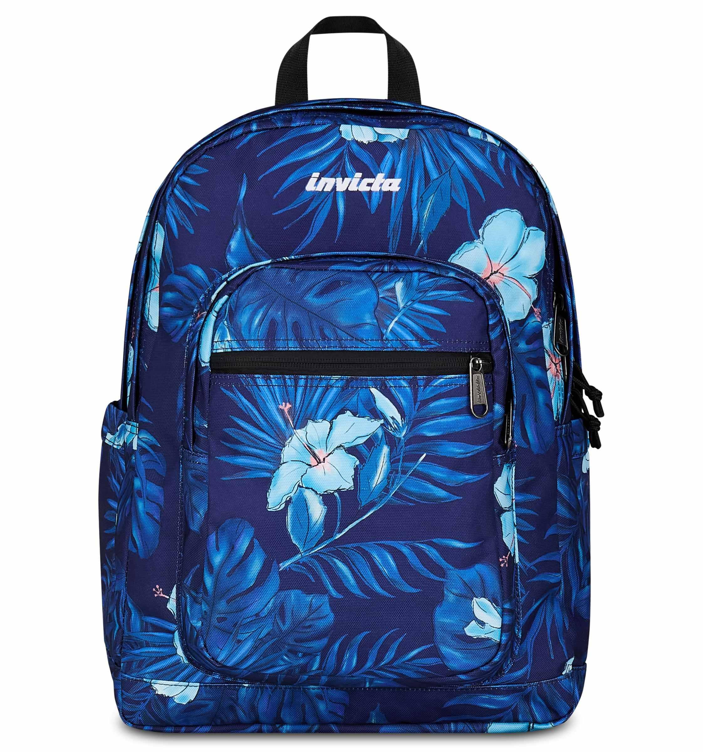 Invicta Jelek School Backpack, Black, Double Compartment - View #8