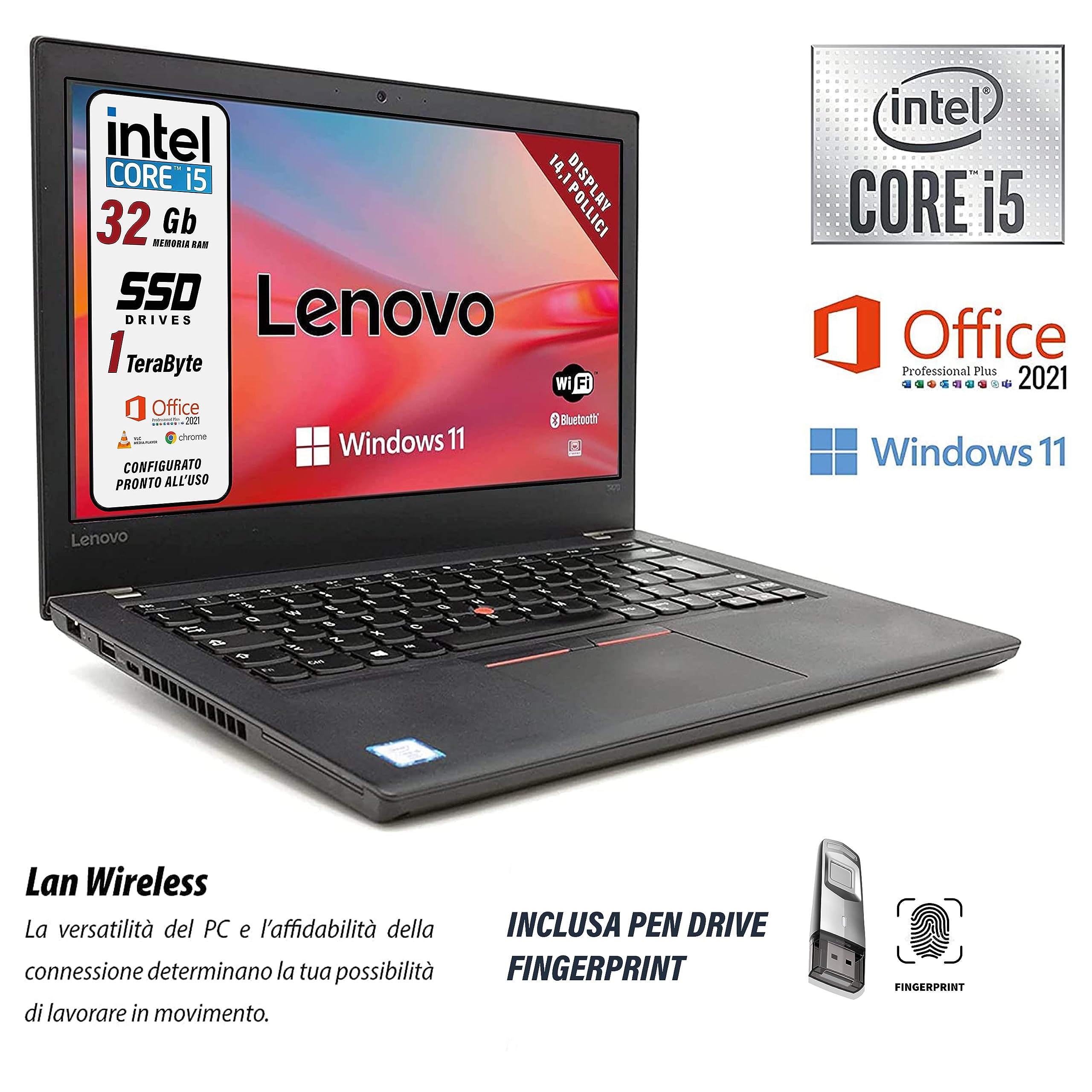 Amazon.com: Lenovo Laptop, 15.6