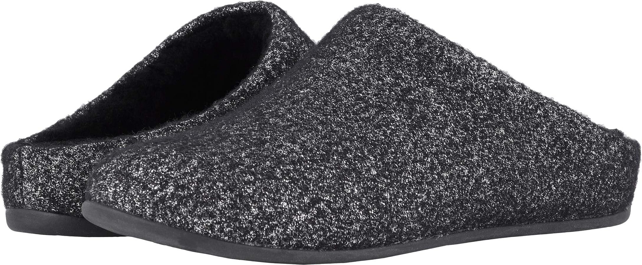 Amazon.com | FitFlop Women's Chrissie GLIMMERWOOL Slipper