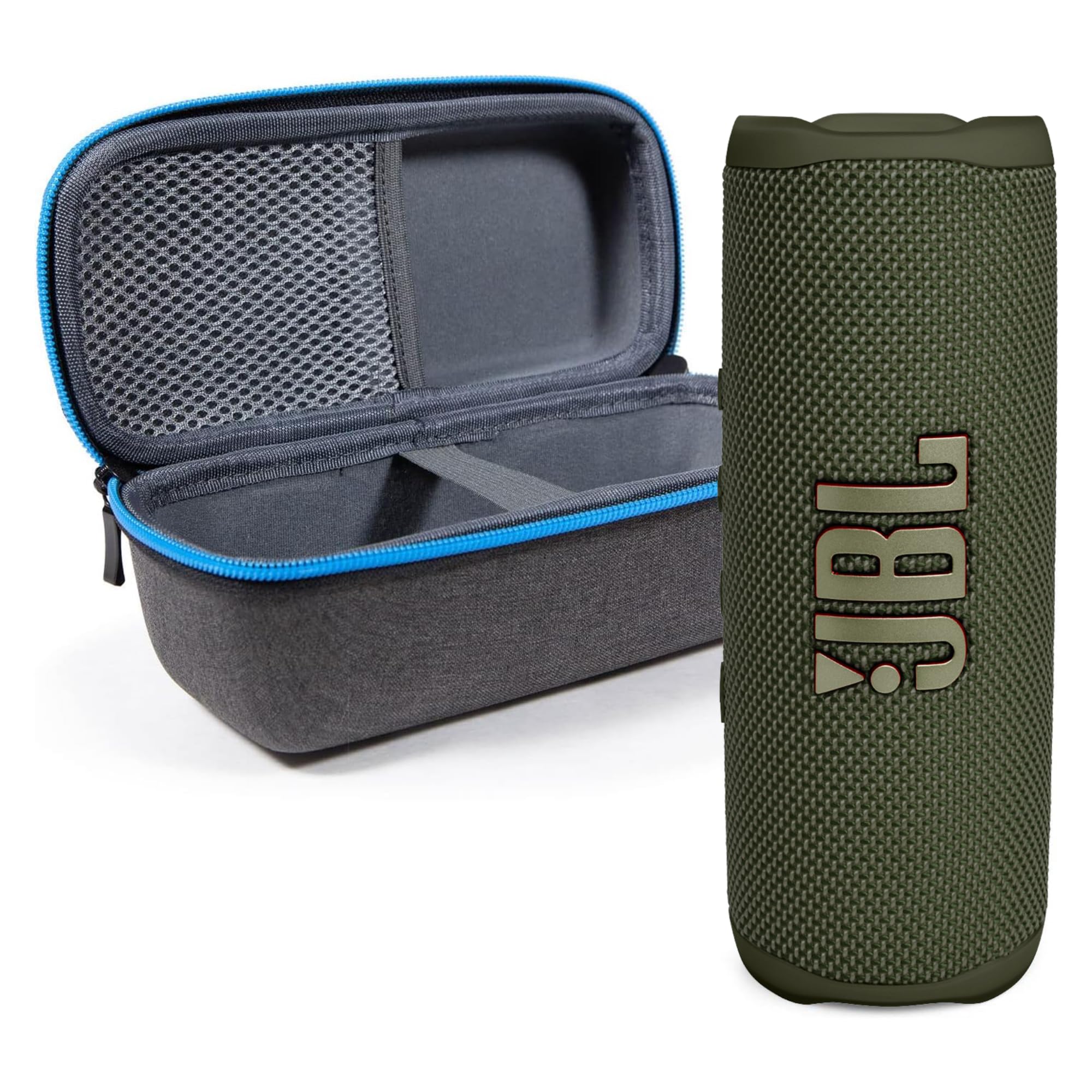 Amazon.com: JBL Flip 6 (Green) + Bundle with divvi! Protective