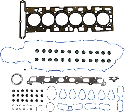 Miniatura 2 de DNJ EK3191 Kit de reconstrucción de motor para Buick, Chevrolet, GMC, Isuzu, Oldsmobile Ascender, Bravada, Envoy 4.2L L6 24V DOHC 256cid