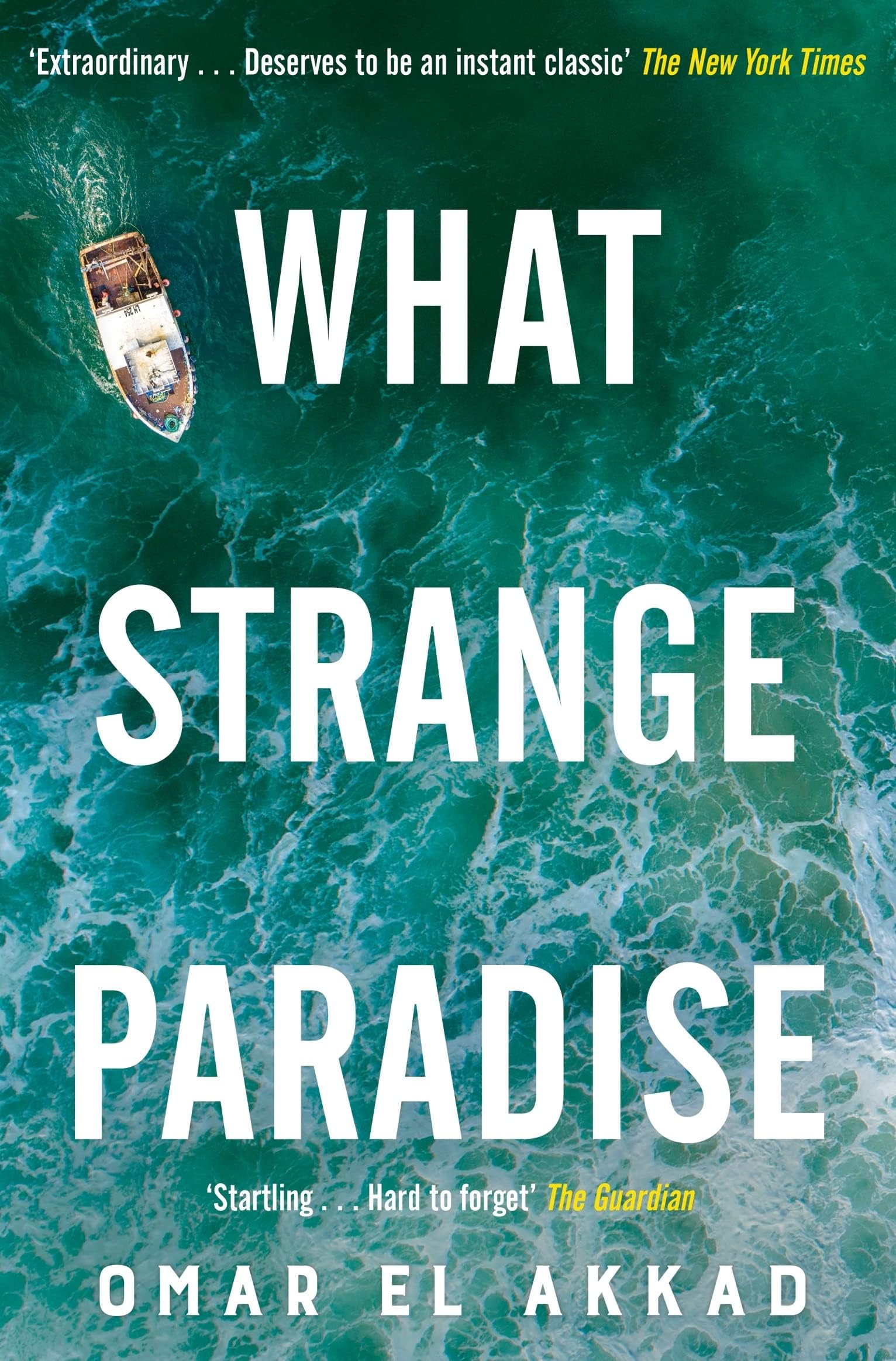 Picador What Strange Paradise
