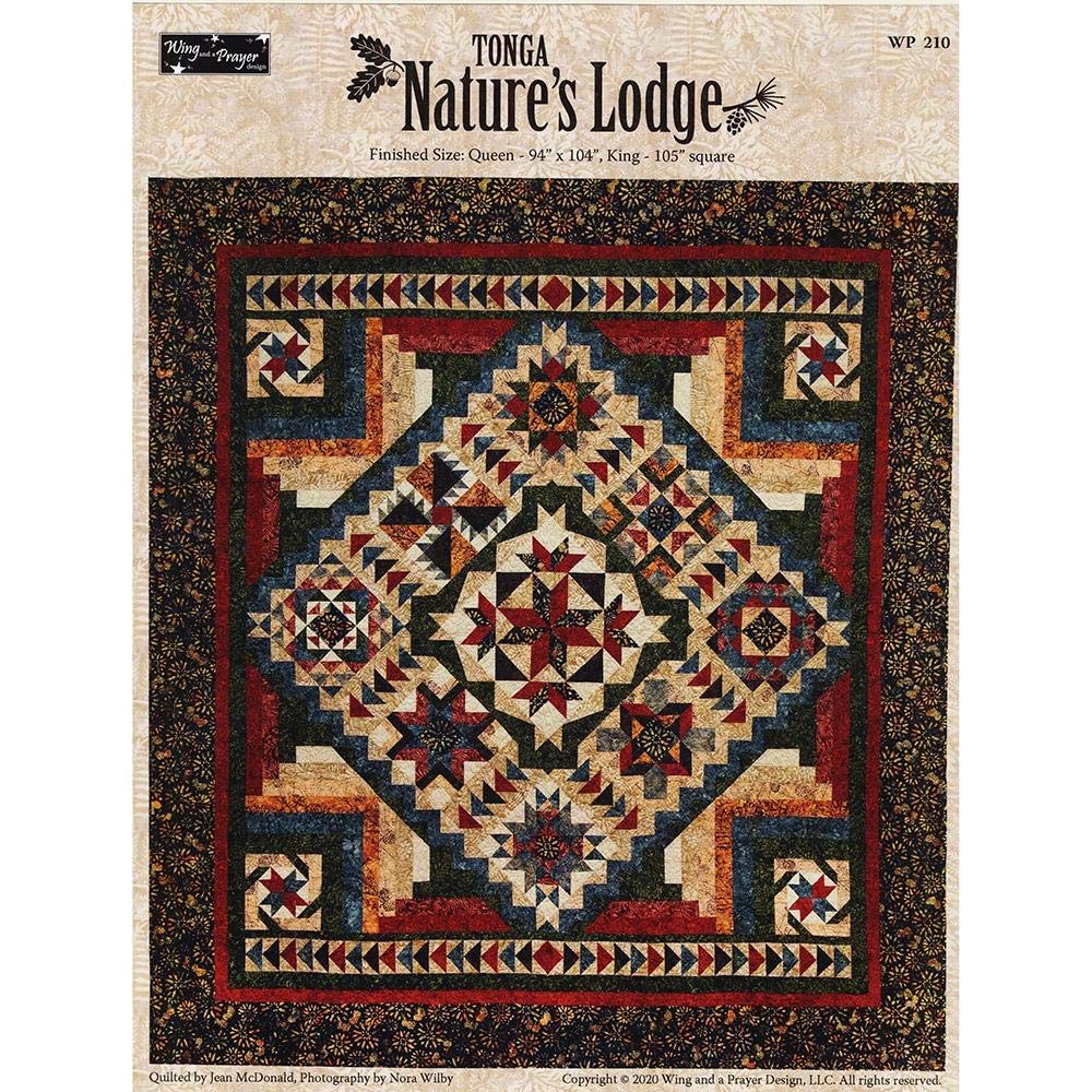 Wing and a Prayer DesignTonga Natures Lodge Pattern, none