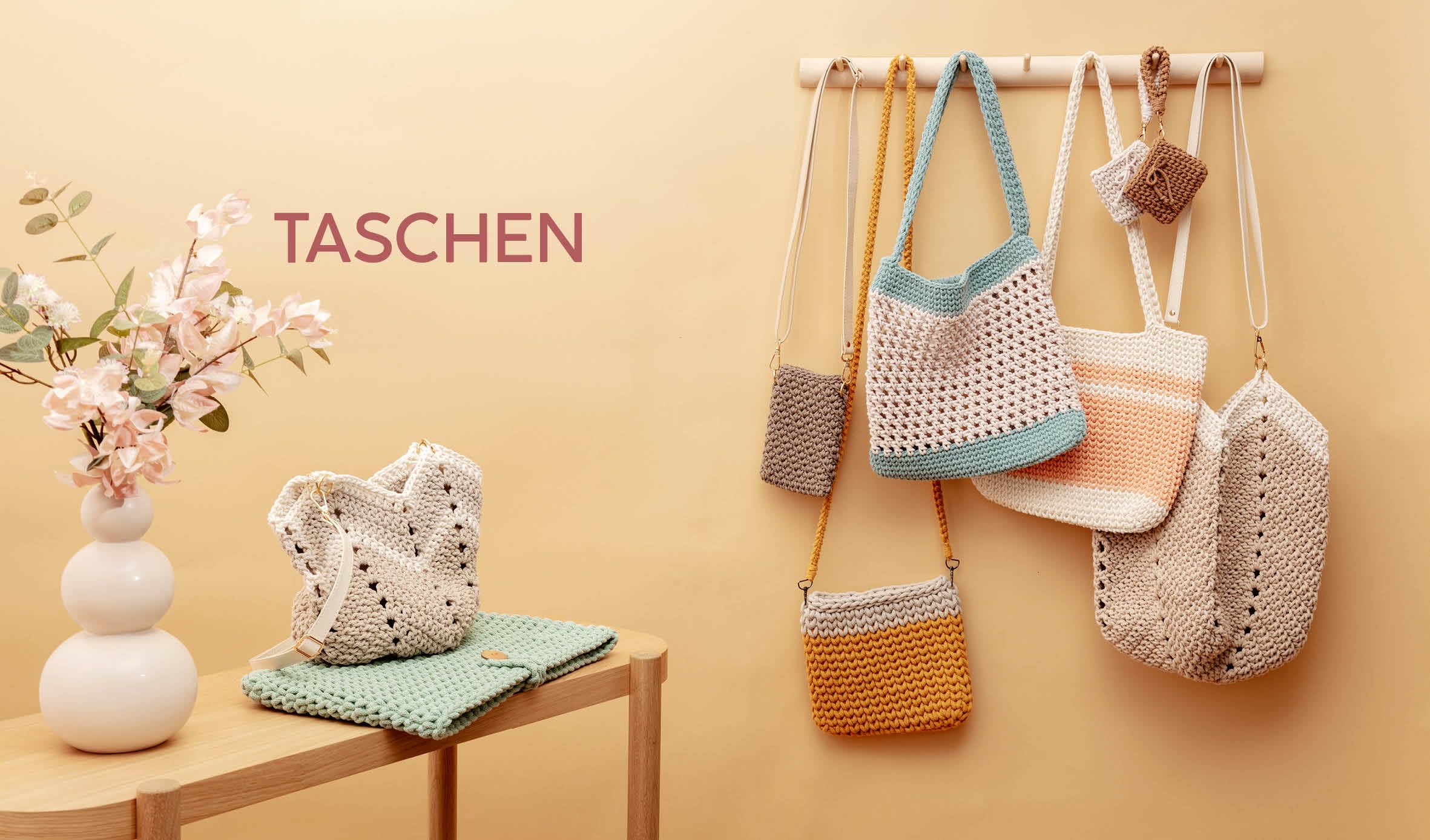Häkeln mit Rope-Garn super easy – Das große Anleitungsbuch mit Projekten für dein Zuhause: Körbe, Taschen, Kissen, Teppich und mehr aus dem beliebten Trendgarn