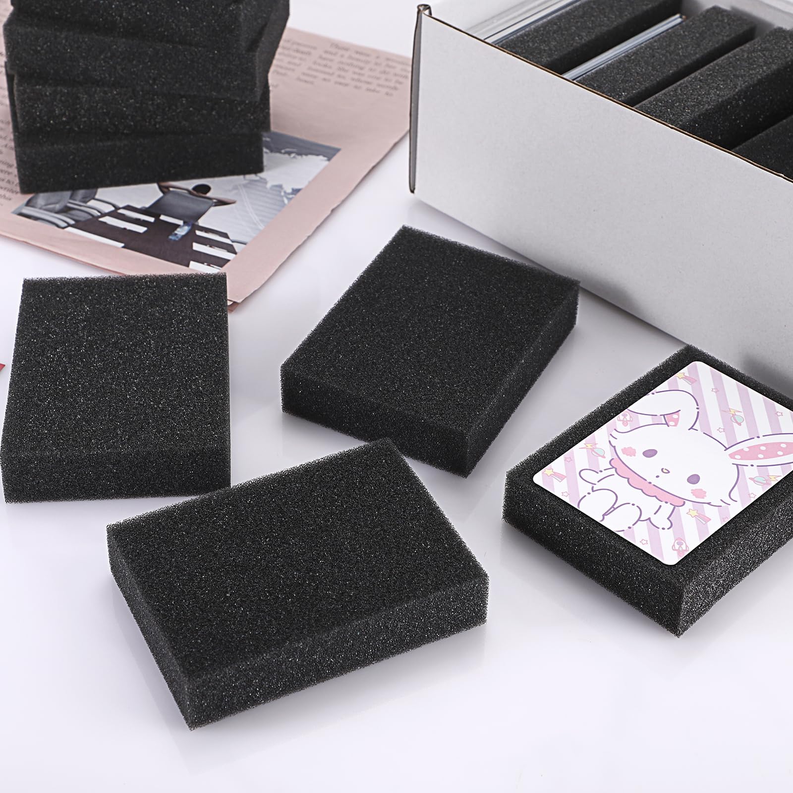 LOT DE 50 Séparateurs D'orteils En Mousse Éponge Douce Pour Nail Art