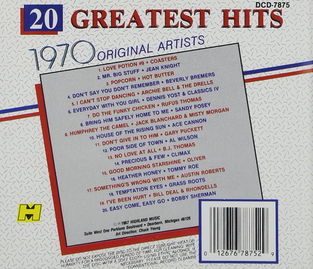 20 Greatest Hits 1970