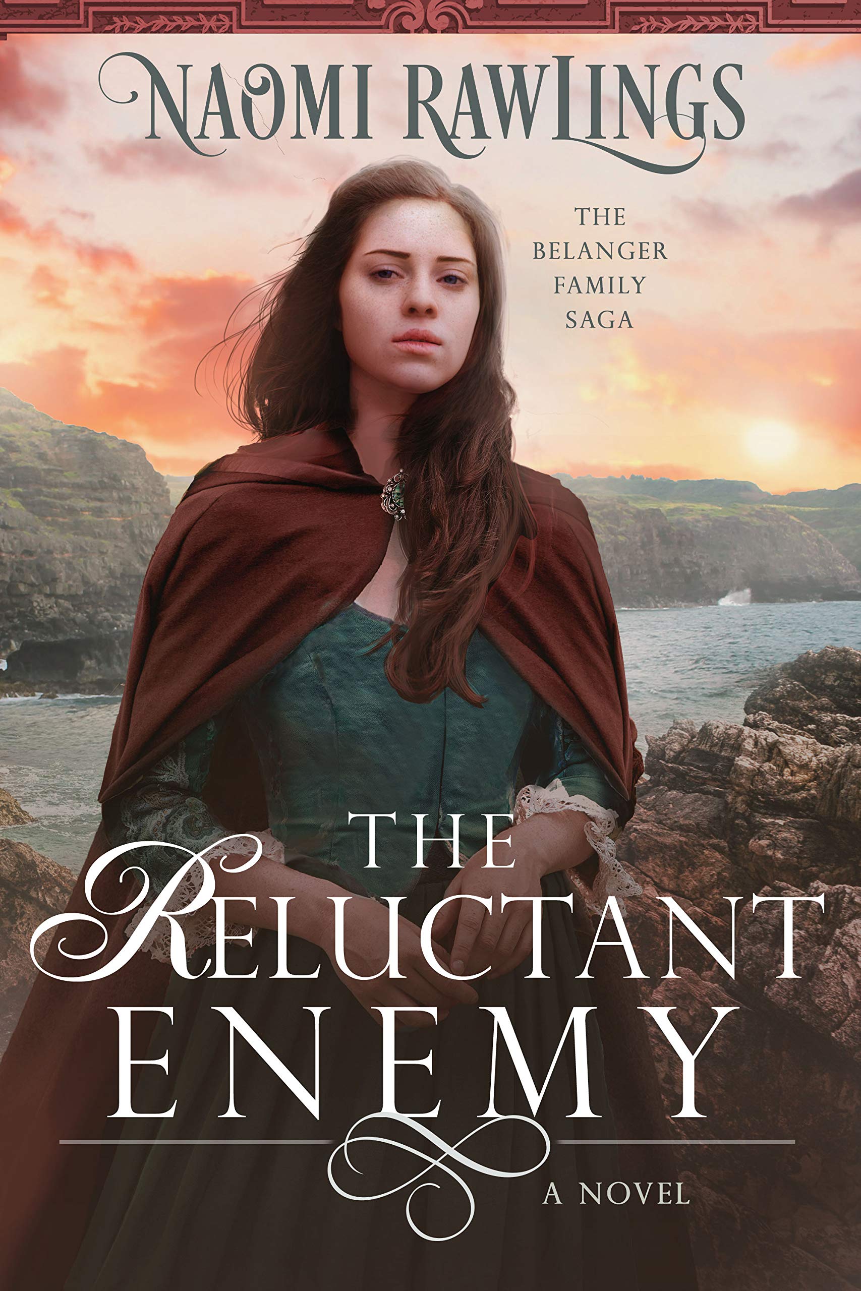 The Reluctant Enemy: Historical Christian Romance fiction (Belanger Family Saga Book 3)