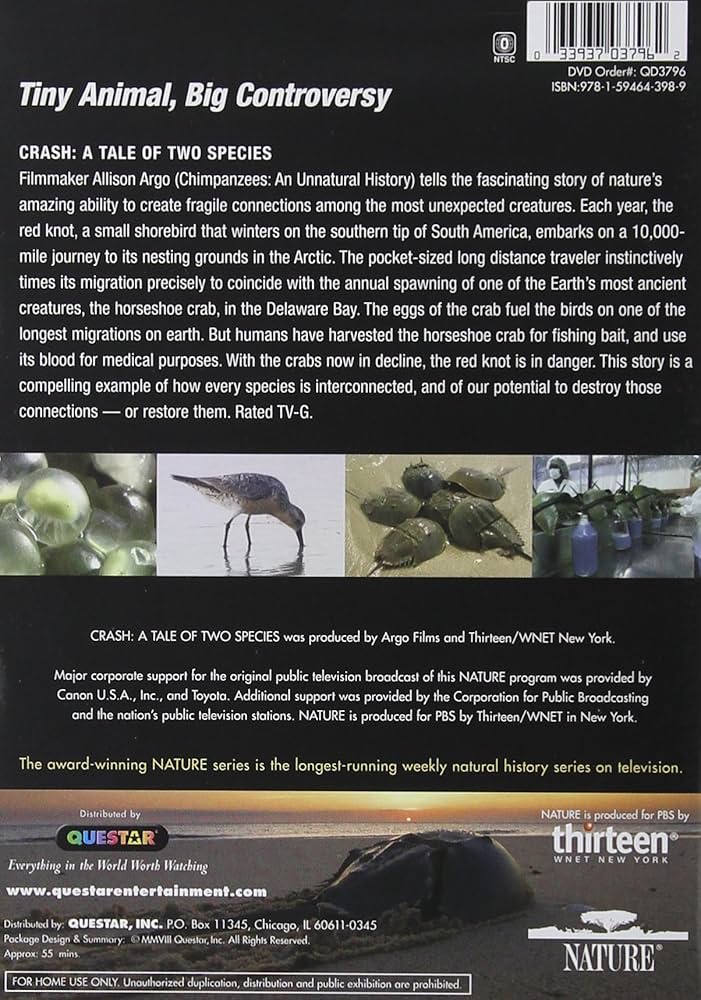 その他 Nature: Crash - A Tale of Two Species [DVD] Nature: Crash - A Tale Of Two Species - Walmart.com