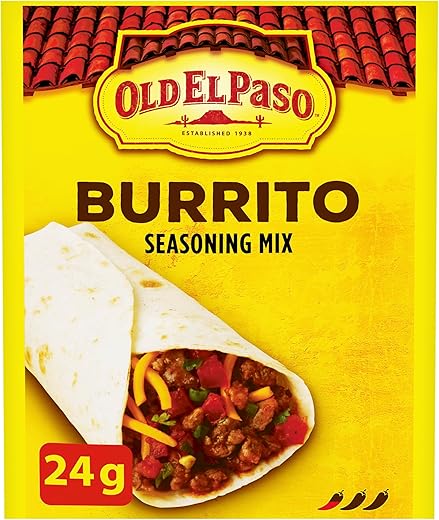 Old El Paso, Burrito Seasoning Mix, 24g/0.8oz., {Imported from Canada}