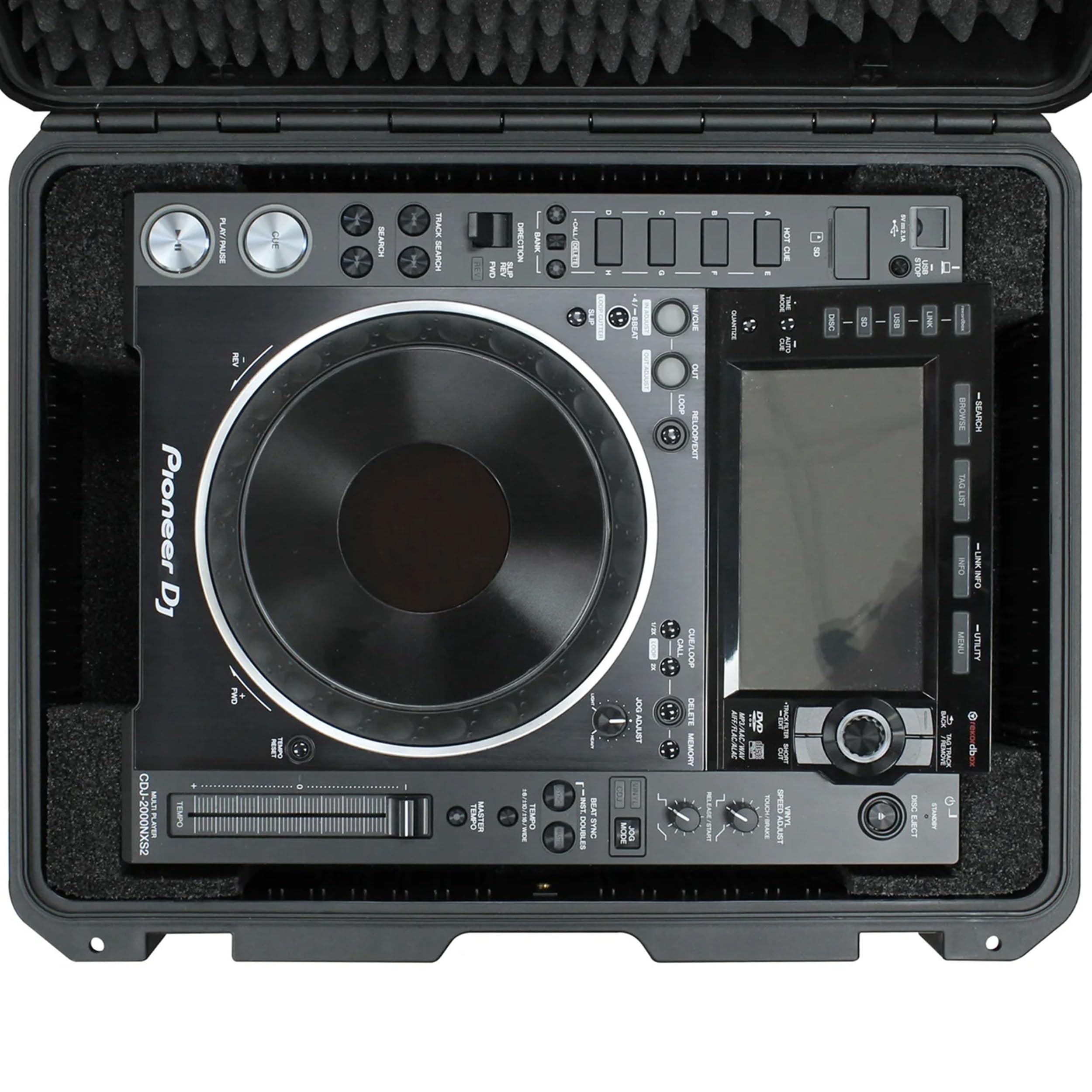 Amazon.com: Pioneer DJ CDJ-2000NXS2 Media Player Dustproof and
