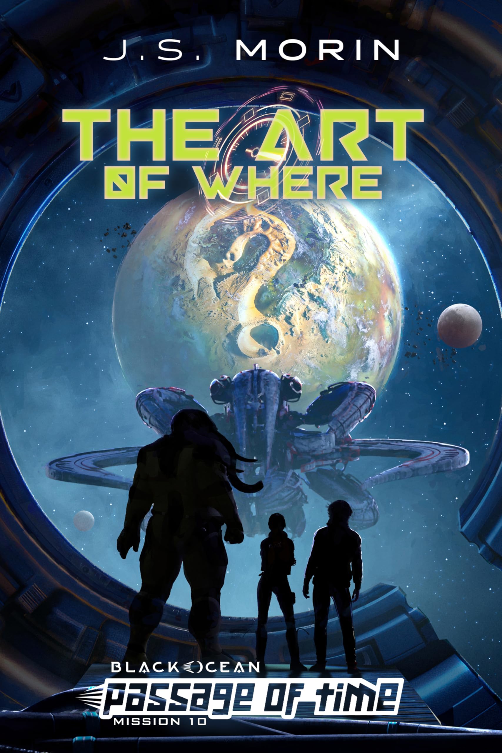 Cover of The Art of Where