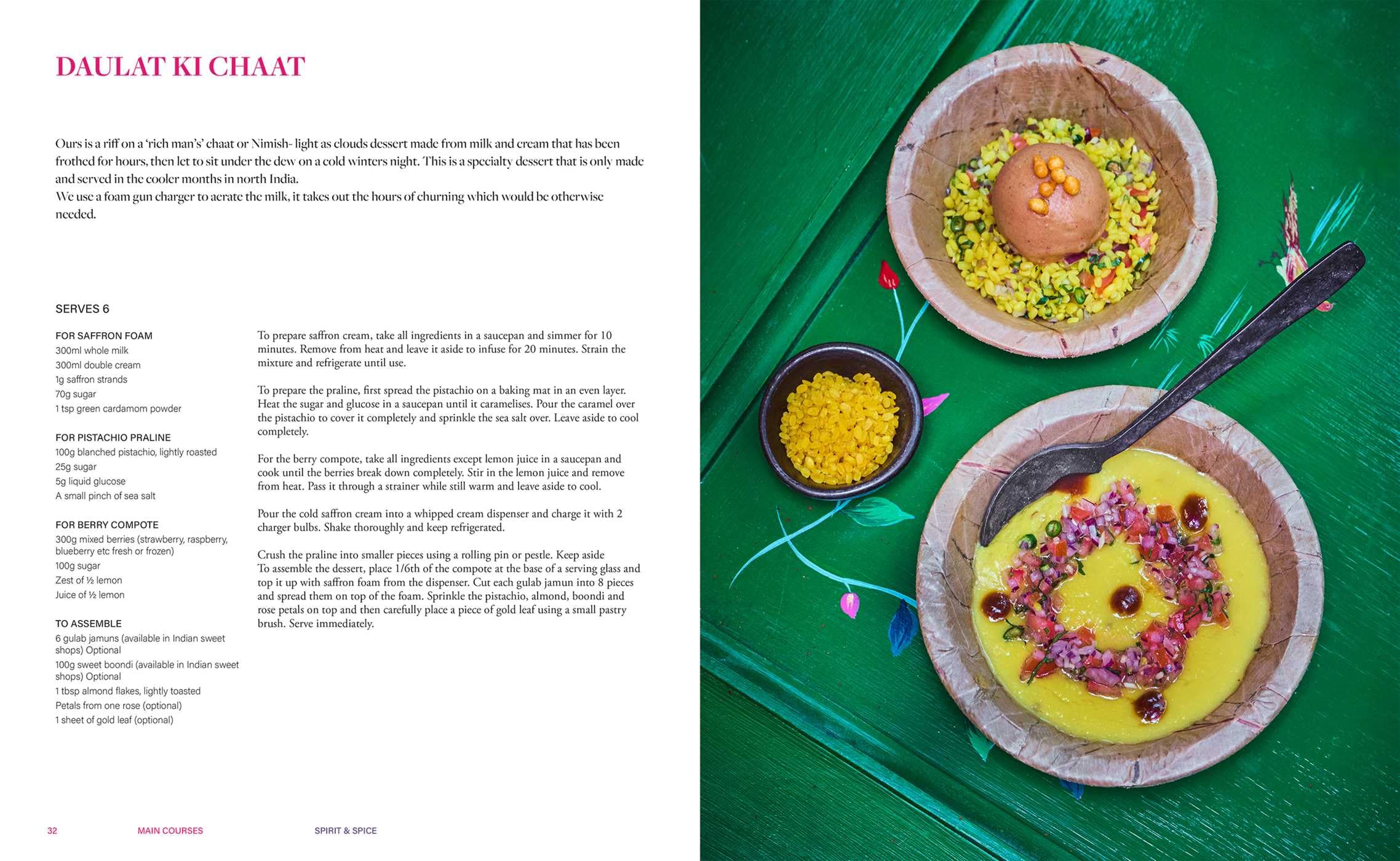 Spirit & Spice: The Cinnamon Clubstories and Recipes from London's Iconic Indian Restaurants