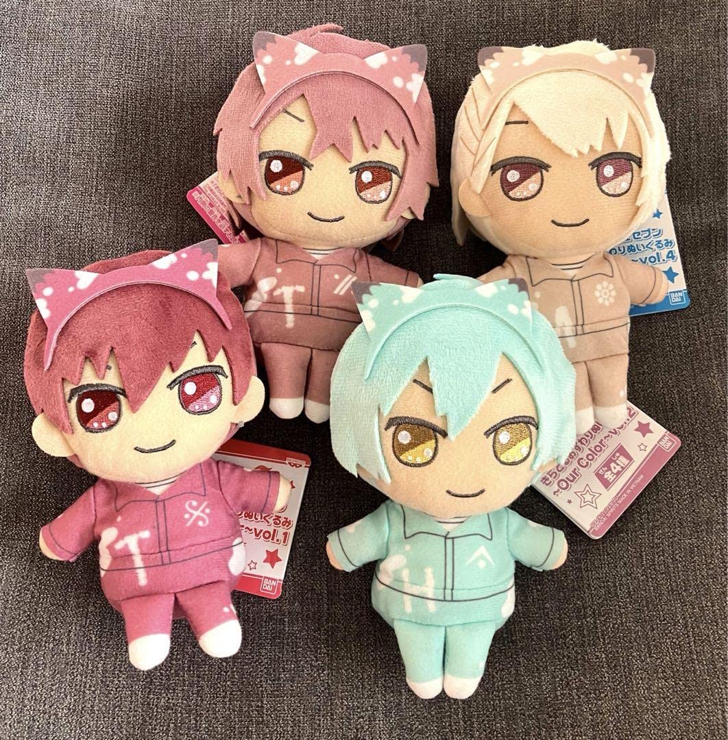 アイナナ きらどるぬいぐるみ ZOOL登場 トウマ 虎於 Amazon.co.jp: アイドリッシュセブン きらどるぬいぐるみ ZOOL