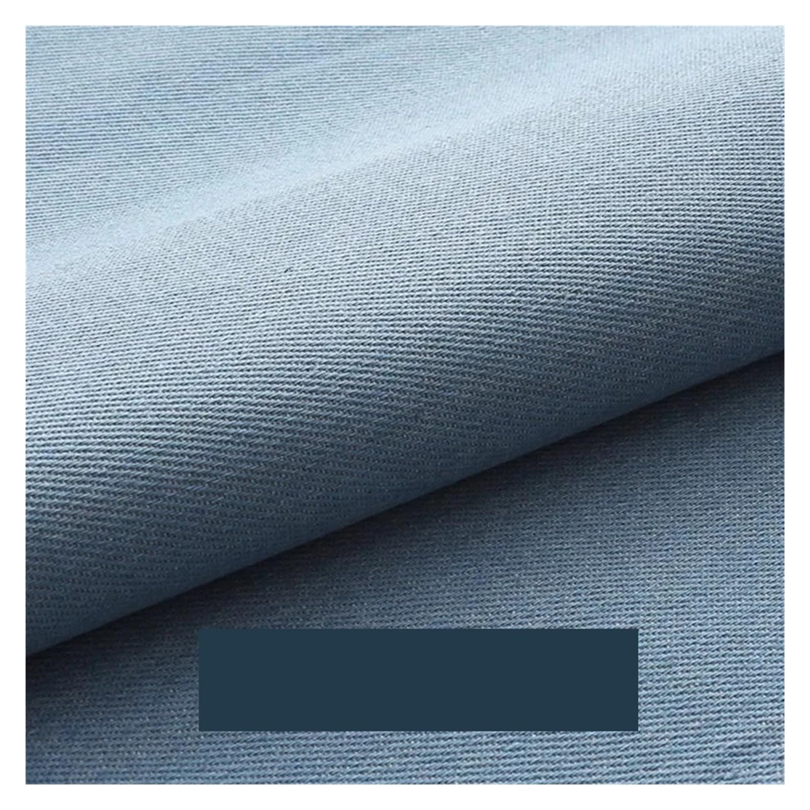 Tela vaquera for coser vaqueros, camisas, ropa, poliéster, algodón, bricolaje, fina, gruesa, elástica, lisa, verano(Medium thick 11)