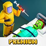👨‍⚕️ Hire & Upgrade Staff – Doctors, nurses, and scientists to keep things running.