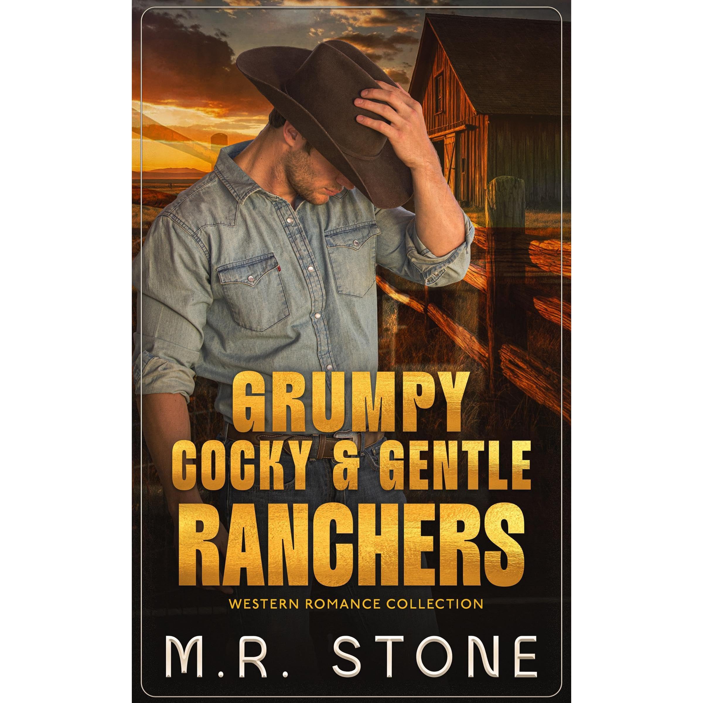 Grumpy, Cocky & Gentle Ranchers: A Billionaire Cowboy Romance Box Set