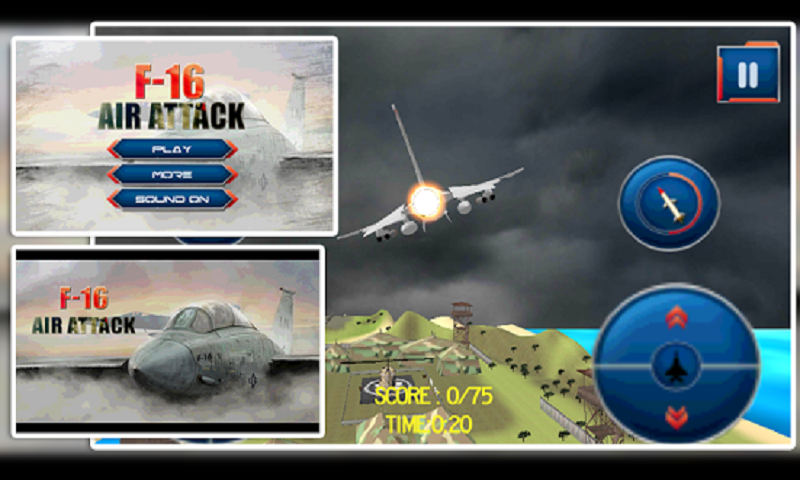 F16 Air Attack - App on Amazon Appstore