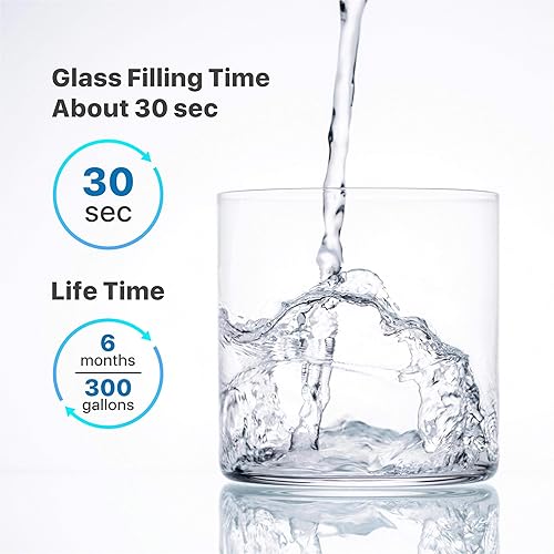 Miniatura 5 de Wildberries RF23J9011SG/AA Reemplazo para filtro de agua para refrigerador Samsung compatible con Samsung RF23J9011SG/AA, HAF-CIN, HAF-CIN/EXP,