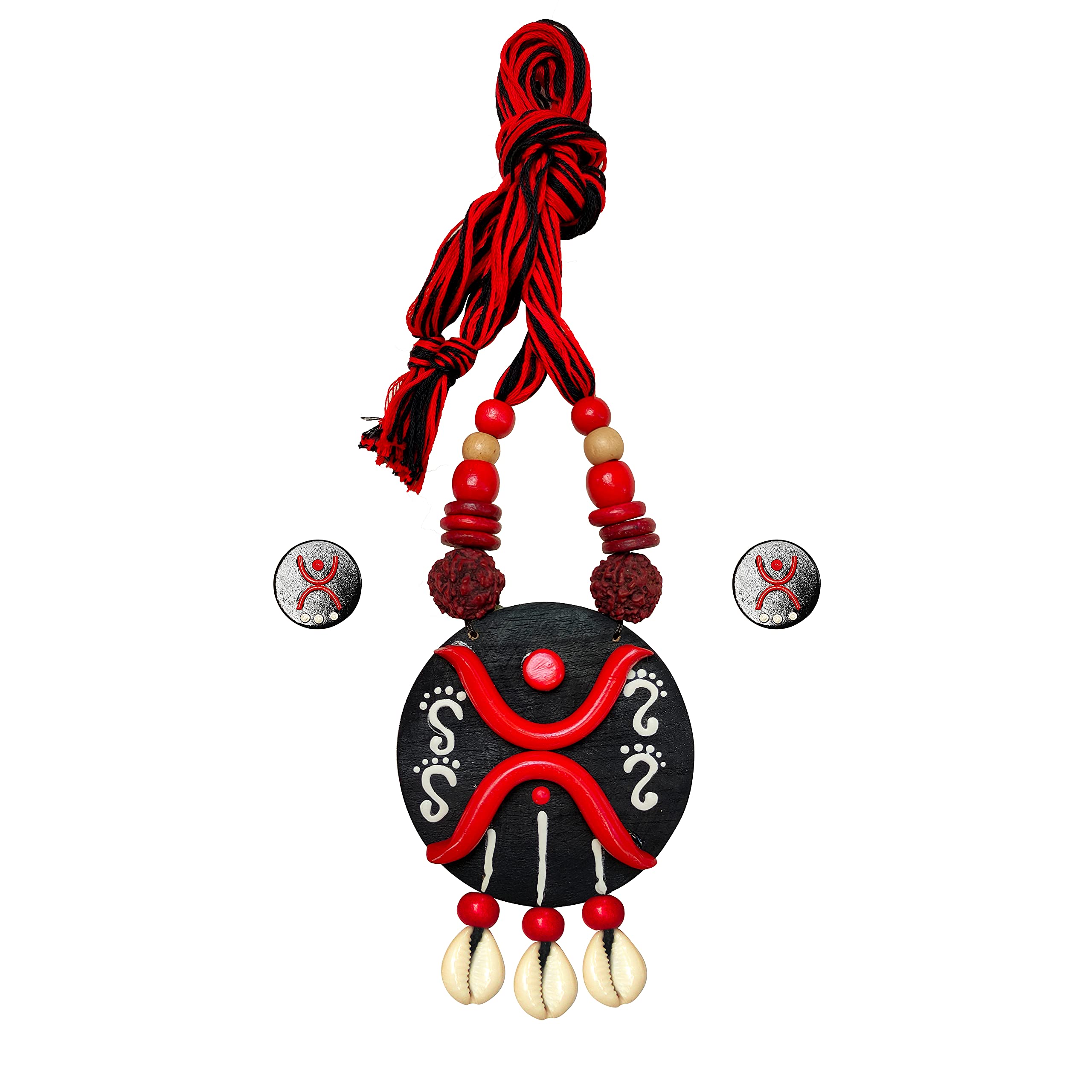 See full amazon price history chart for Karukala Exclusive Hand Crafted Synthetic Clay Necklace and Ear Ring Set for Women(Colour-Multi, Size-Free) … Karukala Exclusive Hand Crafted Synthetic Clay Necklace and Ear Ring Set for Women(Colour-Multi, Size-Free) … (B07P7DF72B) Amazon Price History, Amazon Price Tracker