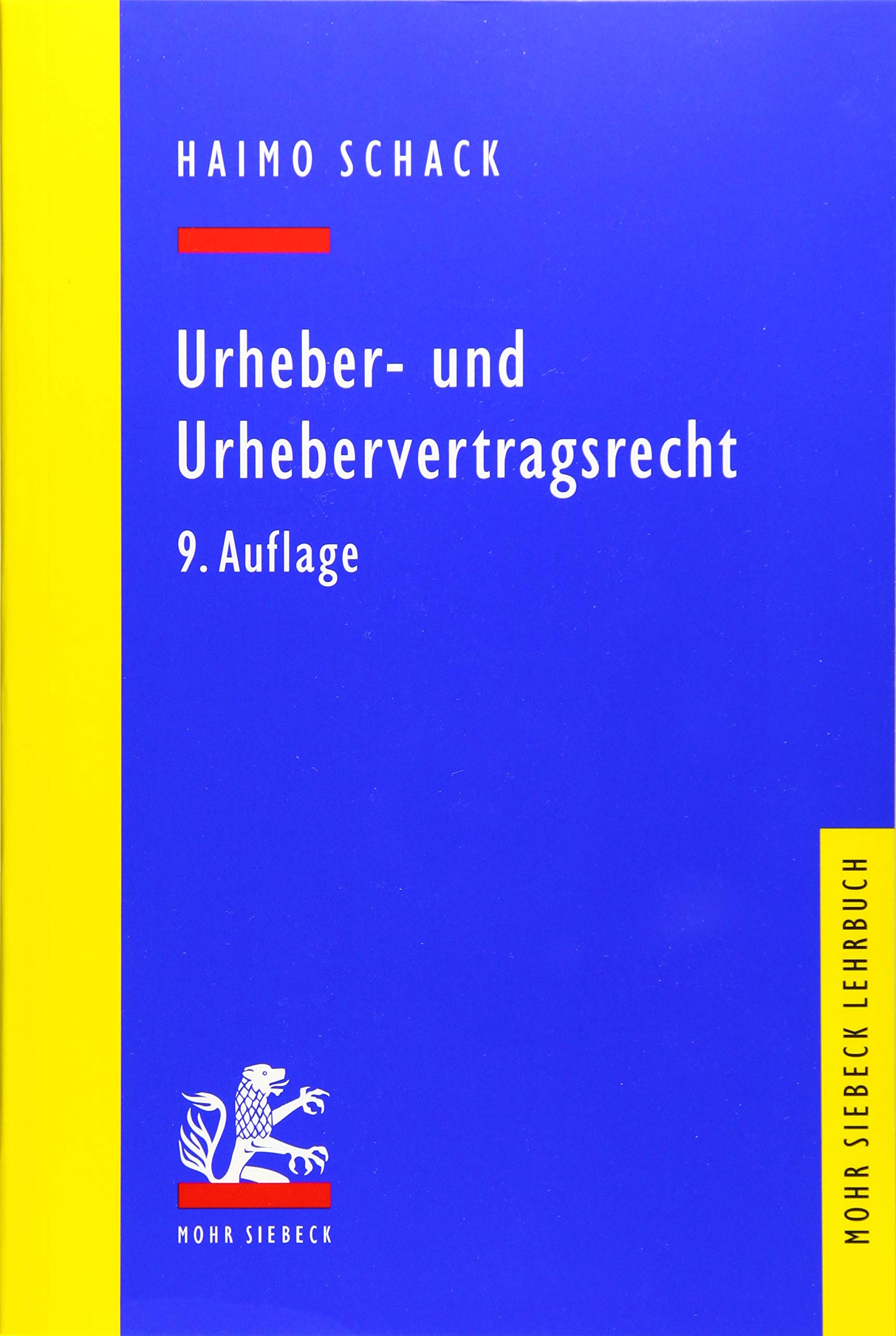 Urheber- Und Urhebervertragsrecht