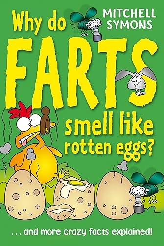 Why Do Farts Smell Like Rotten Eggs? book cover