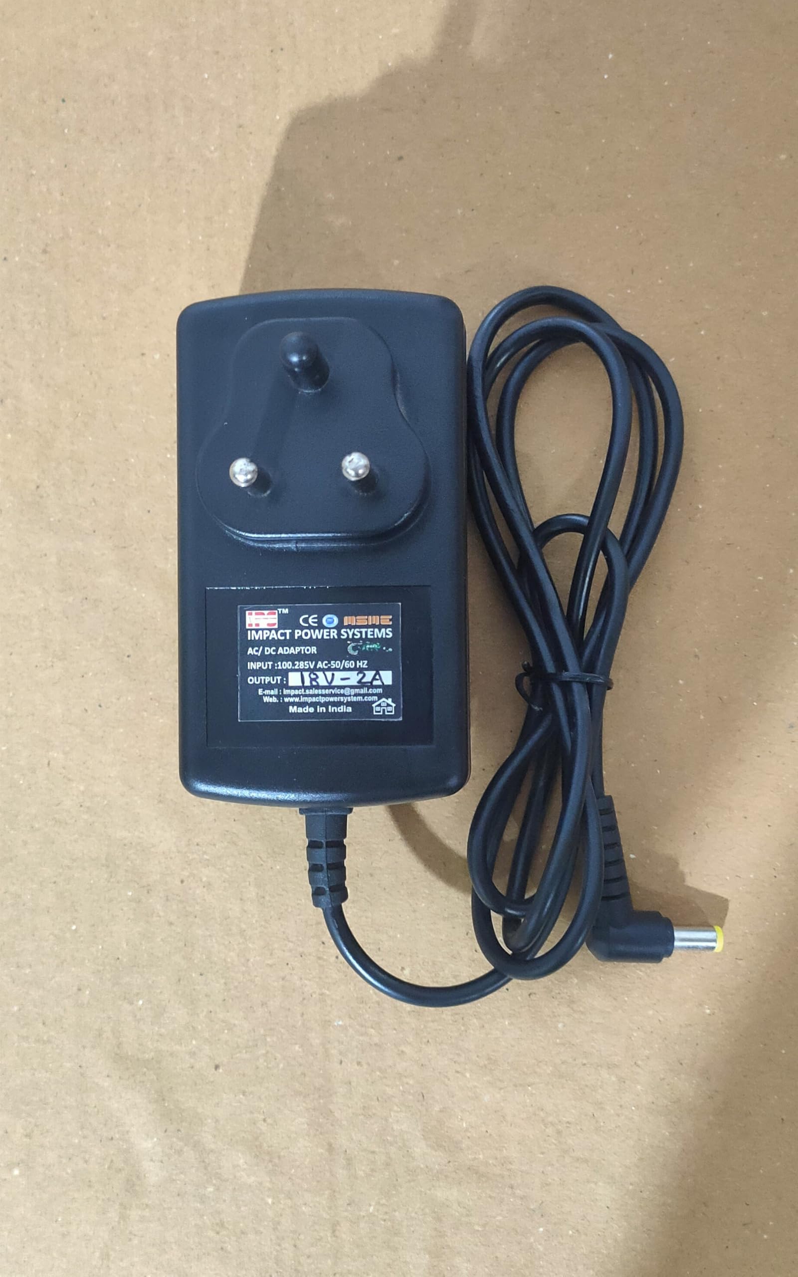 18V 2A DC Power Adaptor (B0D9W7NQRK) Amazon Price History, Amazon Price Tracker