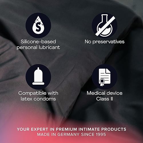 Miniatura 2 de Pjur Lubricante personal de silicona concentrada ligera fórmula menos viscosa para más lubricante de contacto piel a piel para sexo y masaje | 3.4