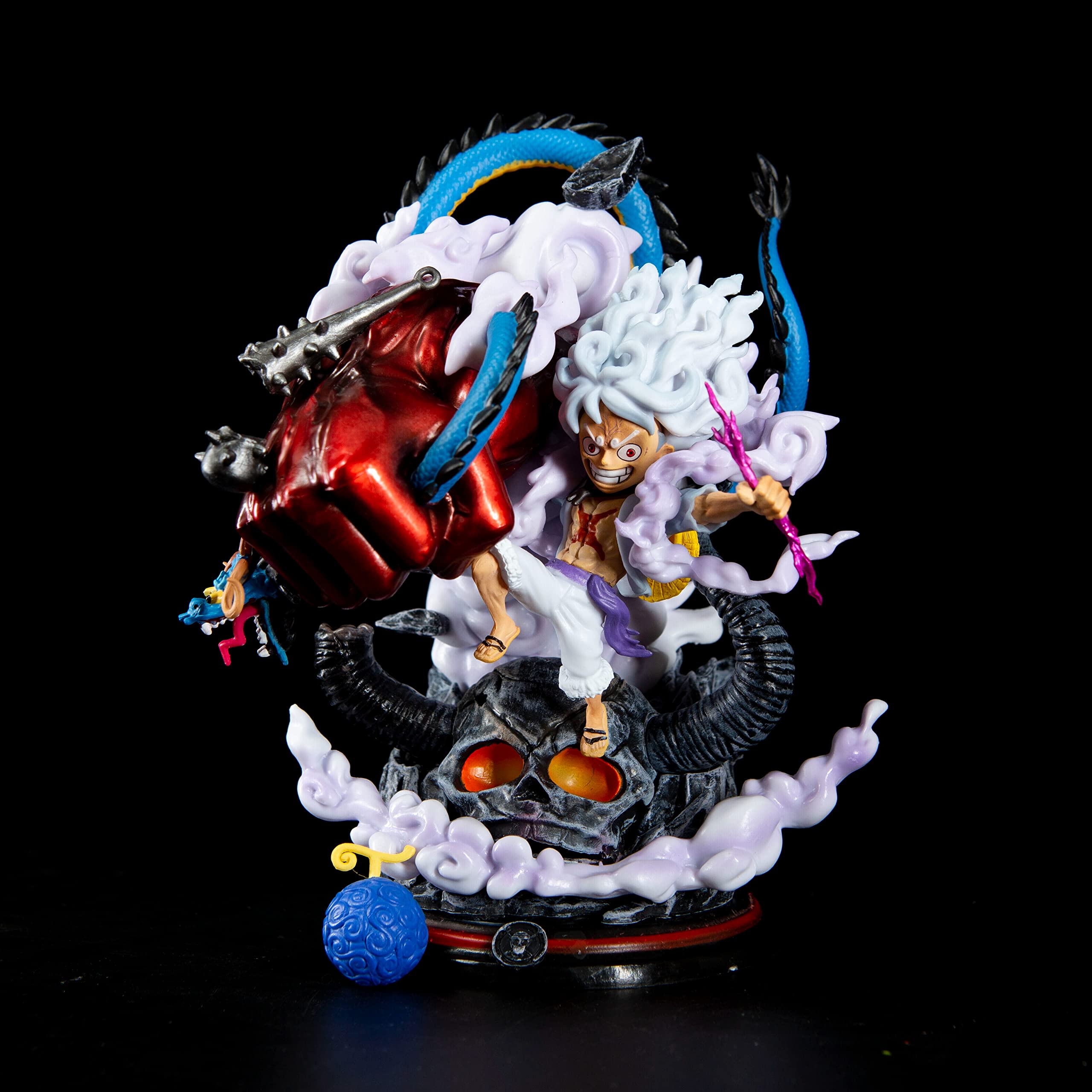 ワンピース フィギュア ヒトヒトの実 幻獣種モデル：ニカ Amazon.co.jp: ル.フ.ィ L.U.F.Y ギア5 ヒトヒトの実 幻獣種