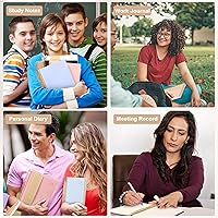 Vista 23 de Yoment Small Spiral Notebook,300 Pages Hardcover Spiral Notebooks,5.5”x 7.5”College Ruled Notebook,A5 Spiral Bound Journal,Hard Cover Notebooks for