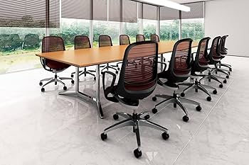 【2017年製】オカムラ オフィスチェア ルーチェ 肘付き ブラウン 2017年製】オカムラ オフィスチェア ルーチェ 肘付き ブラウン