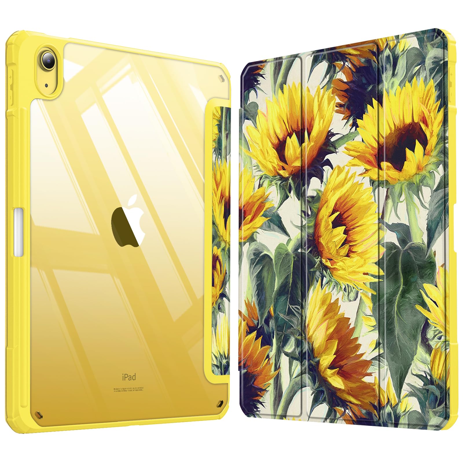 Amazon.com: Fintie Hybrid Slim Case for iPad (A16) 11th Generation