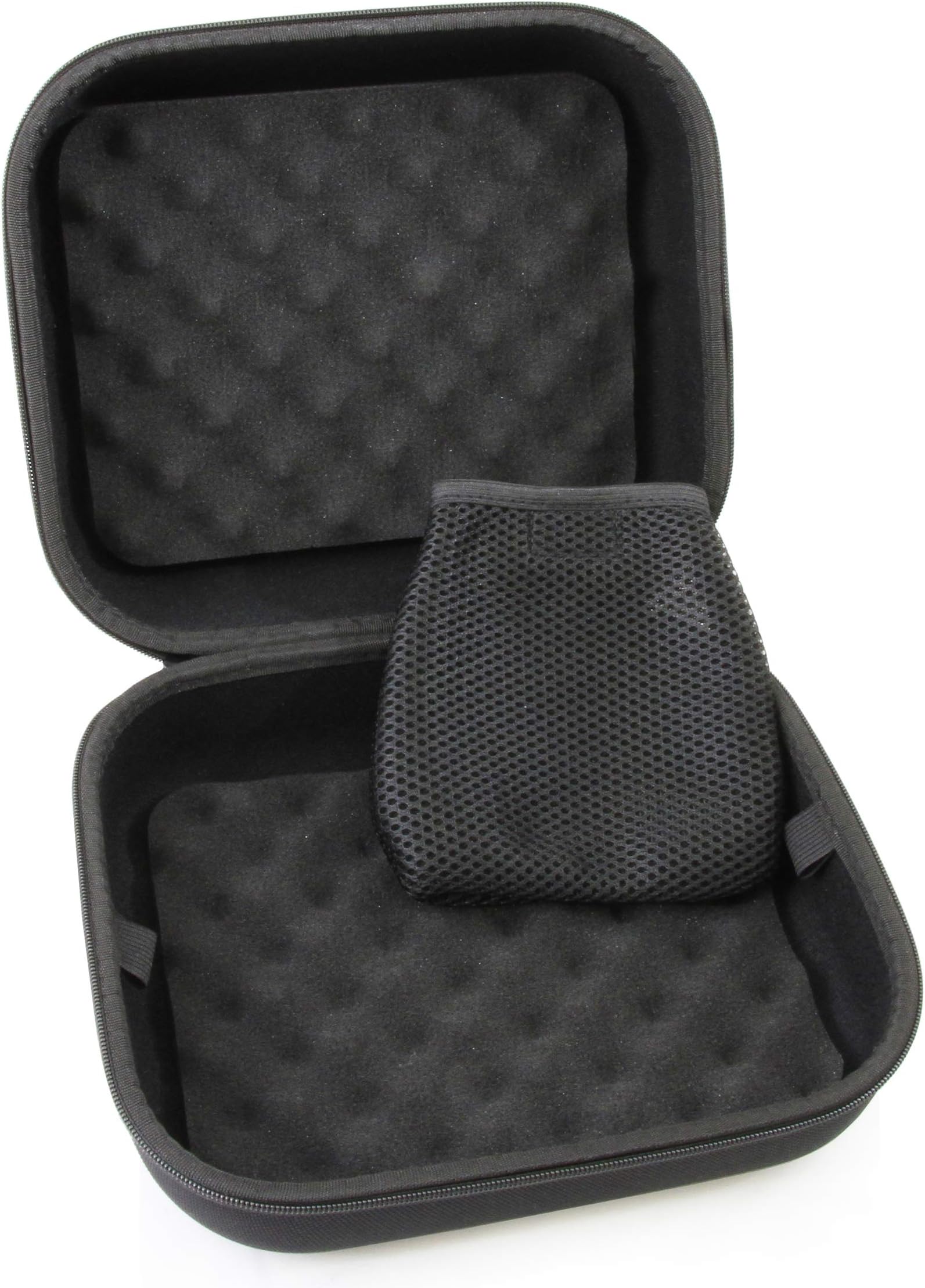 CASEMATIX Virtual Reality Headset Case Compatible with Destek V4 VR Headset and Destek V4 Controller – Includes Free Accessory Bag – Does NOT Come with VR Headset