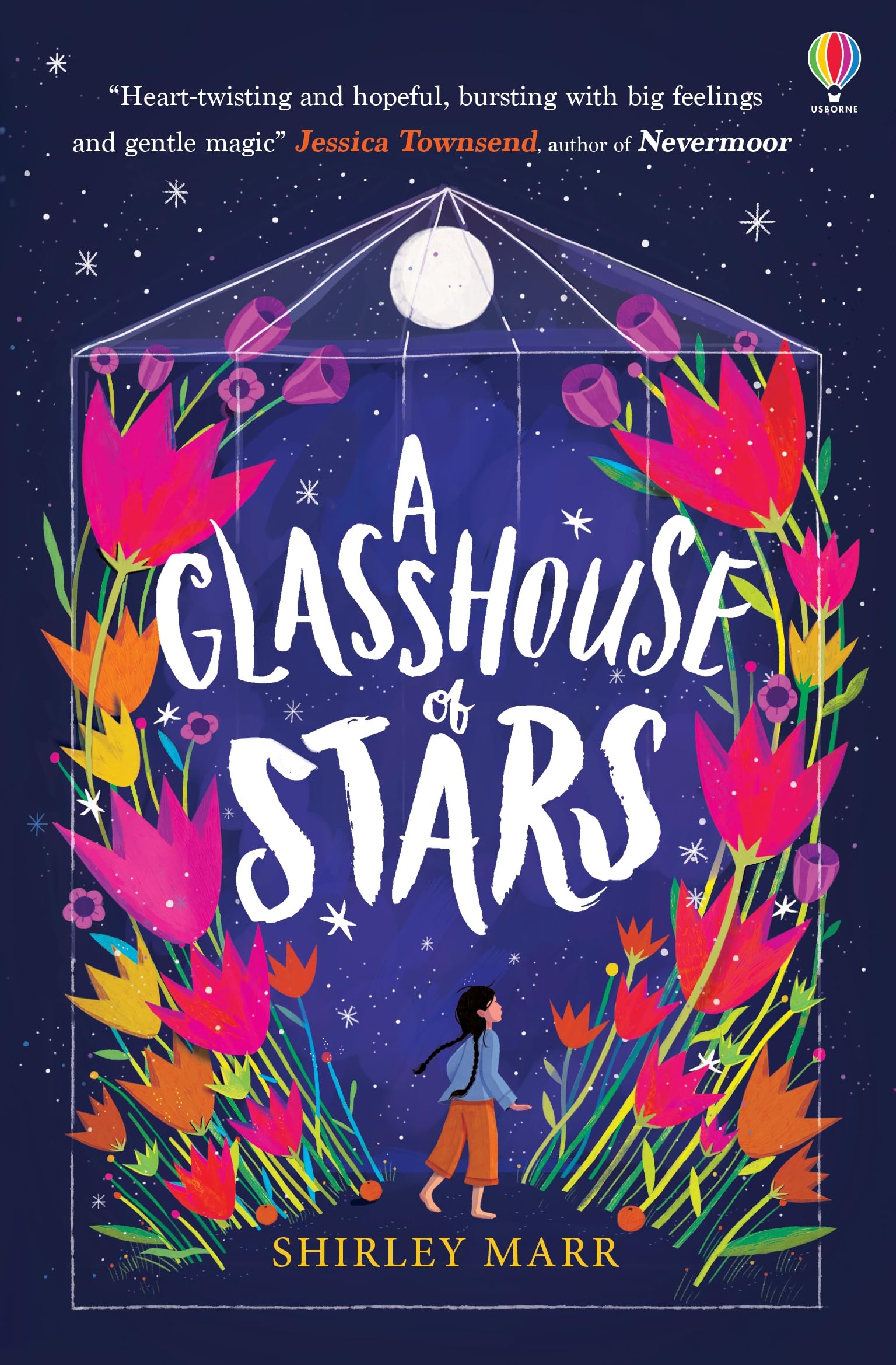 A Glasshouse of Stars by Shirley Marr PAPERBACK 9781474991087