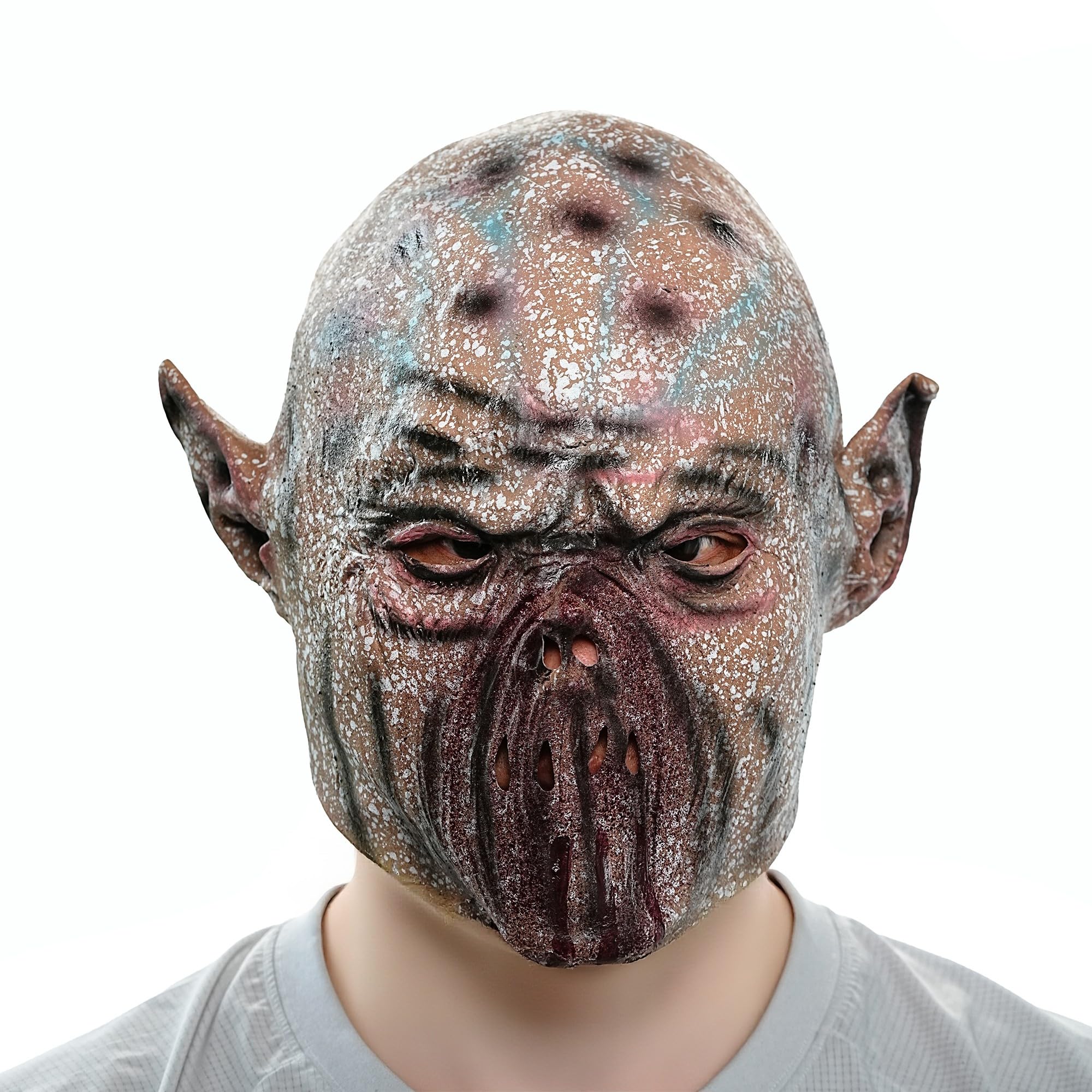 YU FENG Costume Mask for Halloween Masquerade Cosplay Fun Party