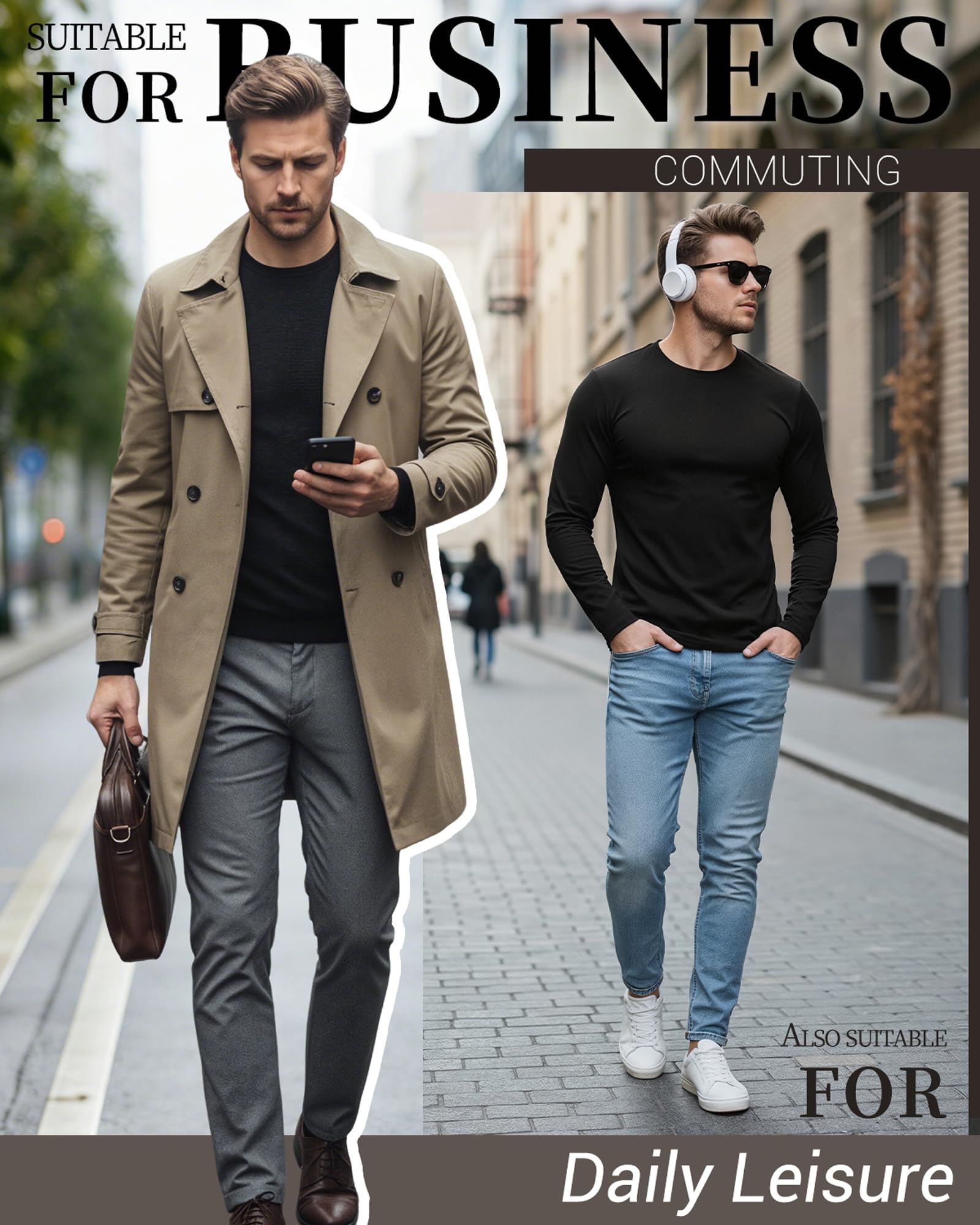 Boyzn 2, 3 lub 4 sztuki w opakowaniu t-shirtów dla mężczyzn, basic z bawełny, luźne, lekkie, na lato, z krótkim rękawem, do noszenia na co dzień, z okrągłym dekoltem