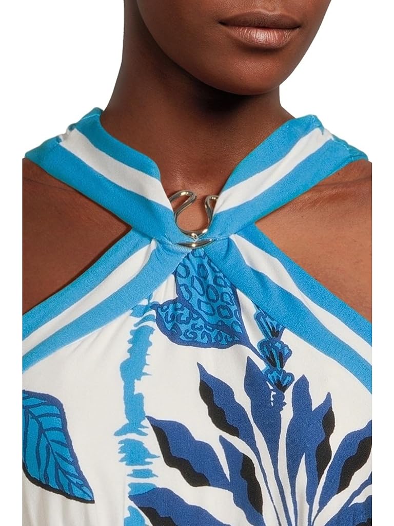 White Lilly Pulitzer Devena Maxi Dress