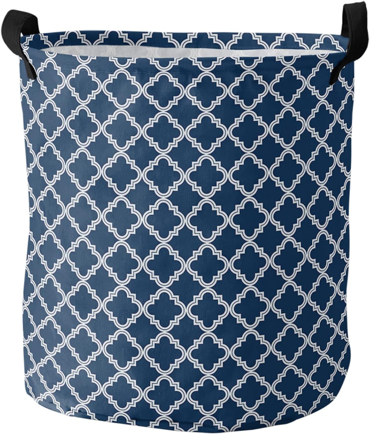 Laundry Baskets Moroccan Tile Print Collapsible Clothes